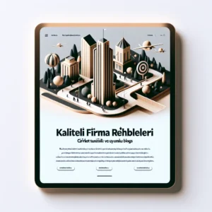 Kaliteli Firma Rehberleri: Şirket Tanıtımları ve SEO Uyumlu Bloglar