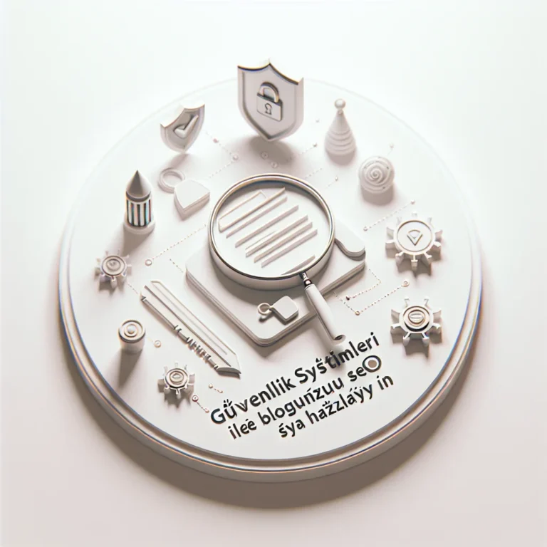 Güvenlik Sistemleri ile Blogunuzu SEO’ya Hazırlayın