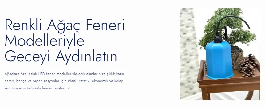Ağaç Feneri – Lumens